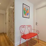 3 Chambres, Centre-ville Avec Parking Appartamento Tourcoing