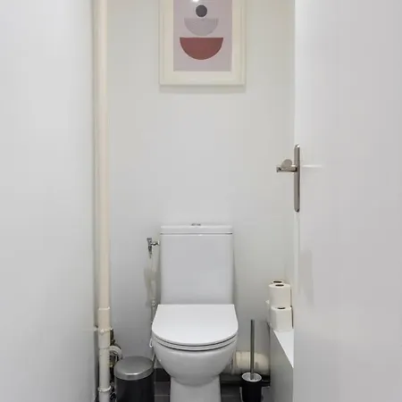 3 Chambres, Centre-ville Avec Parking Apartment Tourcoing
