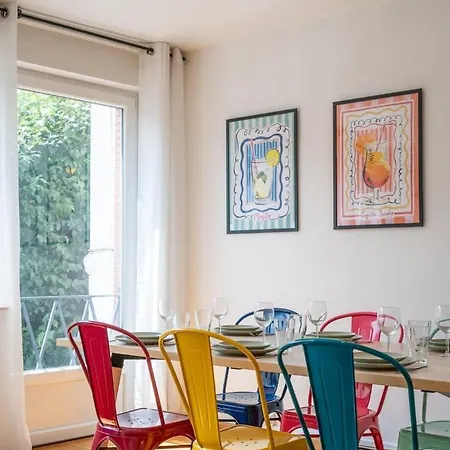 Daire 3 Chambres, Centre-ville *