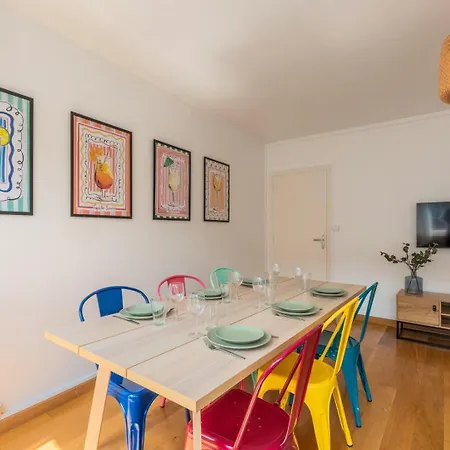 3 Chambres, Centre-ville Avec Parking Appartamento Tourcoing
