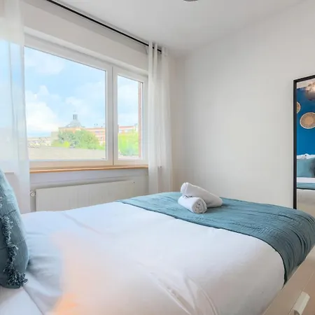 Daire 3 Chambres, Centre-ville *