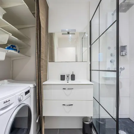 3 Chambres, Centre-ville Avec Parking Apartamento *