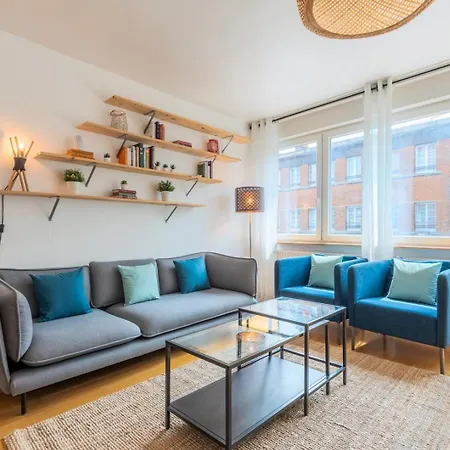 3 Chambres, Centre-ville Apartment