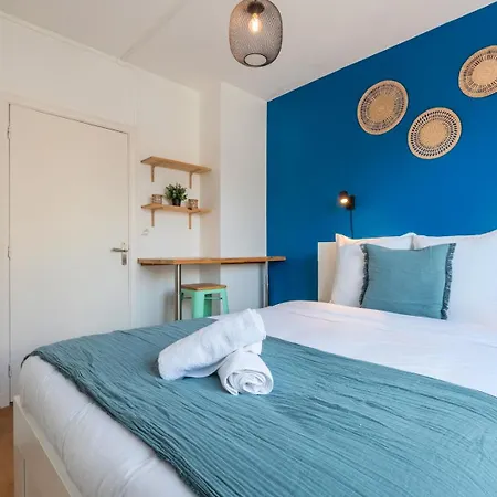 3 Chambres, Centre-ville Avec Parking Appartement Tourcoing