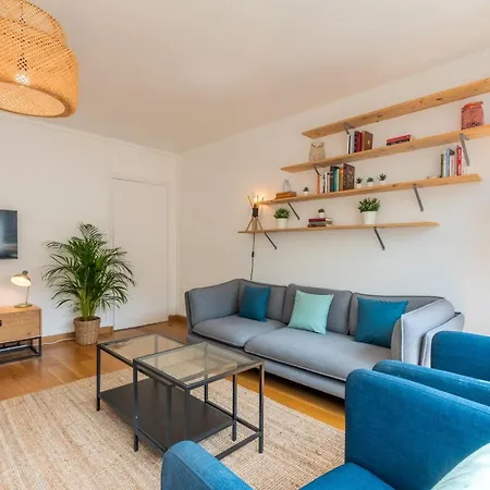 3 Chambres, Centre-ville Avec Parking Apartment Tourcoing