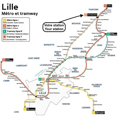 3 Chambres, Centre-ville